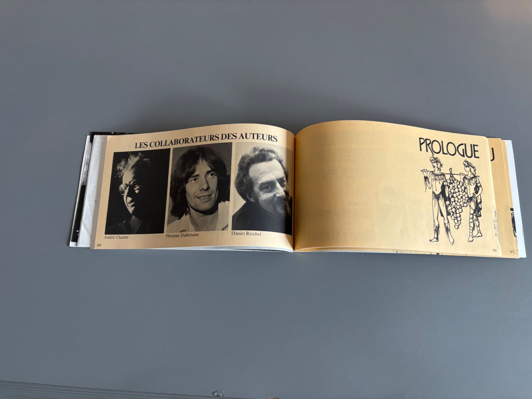 Libri: Programme de la Fête des vignerons Vevey 1977 – Nuovo (secondo la descrizione) da Clarens venduto da Scottoara 2