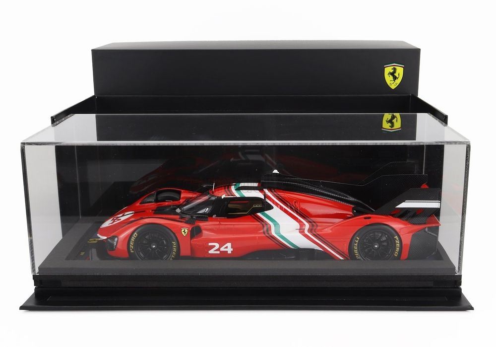 LOOKSMART 1/18 FERRARI 499P 3.0L TURBO V6 N 24 VERSION 2024 Kaufen