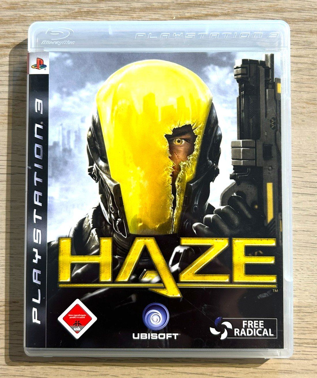 Sony Spiele: Haze PS3 – Gebraucht aus St. Gallen von Alpine.Arcade