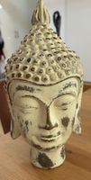 Buddha Kopf Deko Figur, Vintage Look, zeitlose Statue!