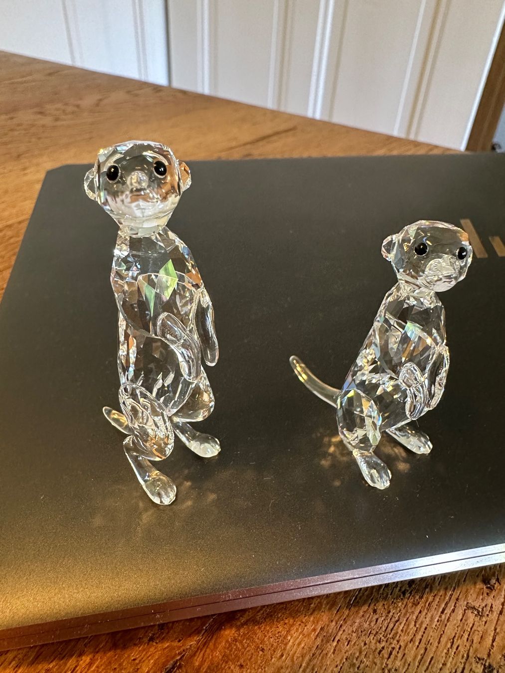 Swarovski Figuren: Swarovski, Erdmännchen – Gebraucht aus Bern von fdbaer 2