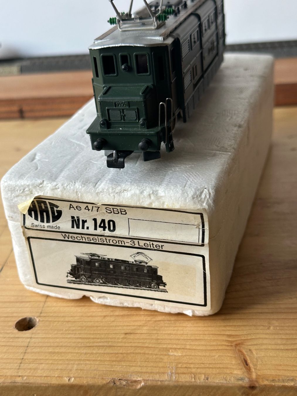 Hag Modellini di ferrovie: HAG – Usato da Onex venduto da paclemarin 9