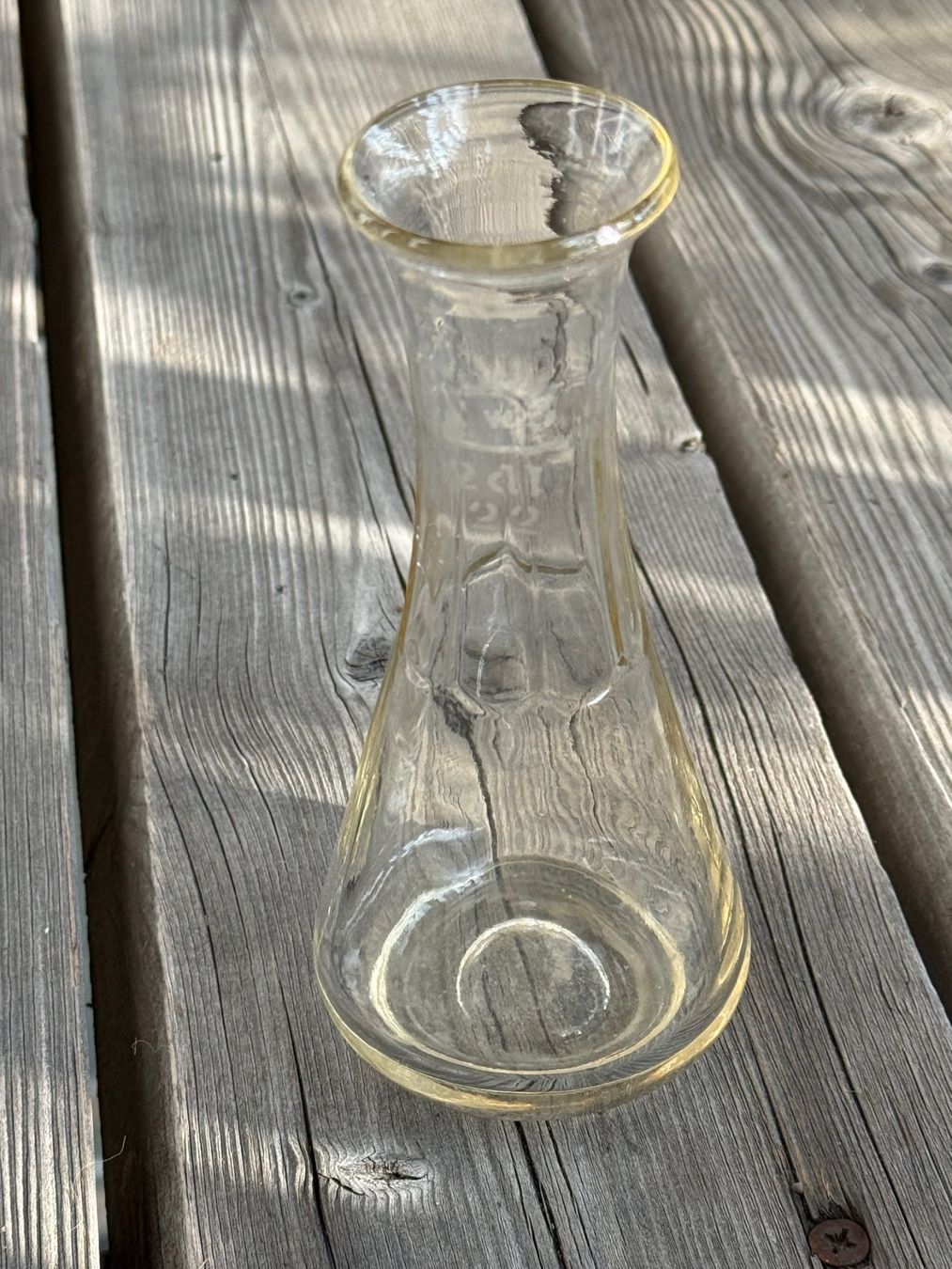 Caraffe: alte Wasserkaraffe 2dl – Usato da Winterthur venduto da Barunggeli