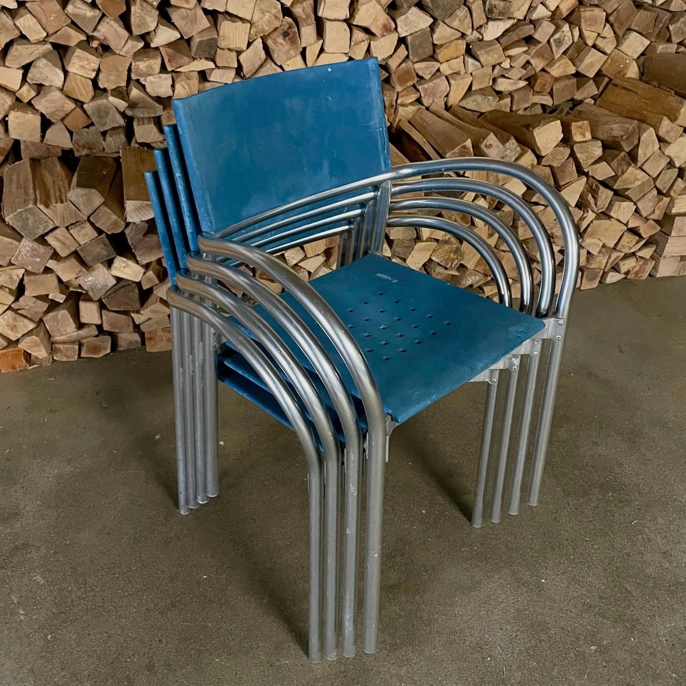 Chaises: Gartenstühle – D'occasion à Ennetbürgen par borodino 2