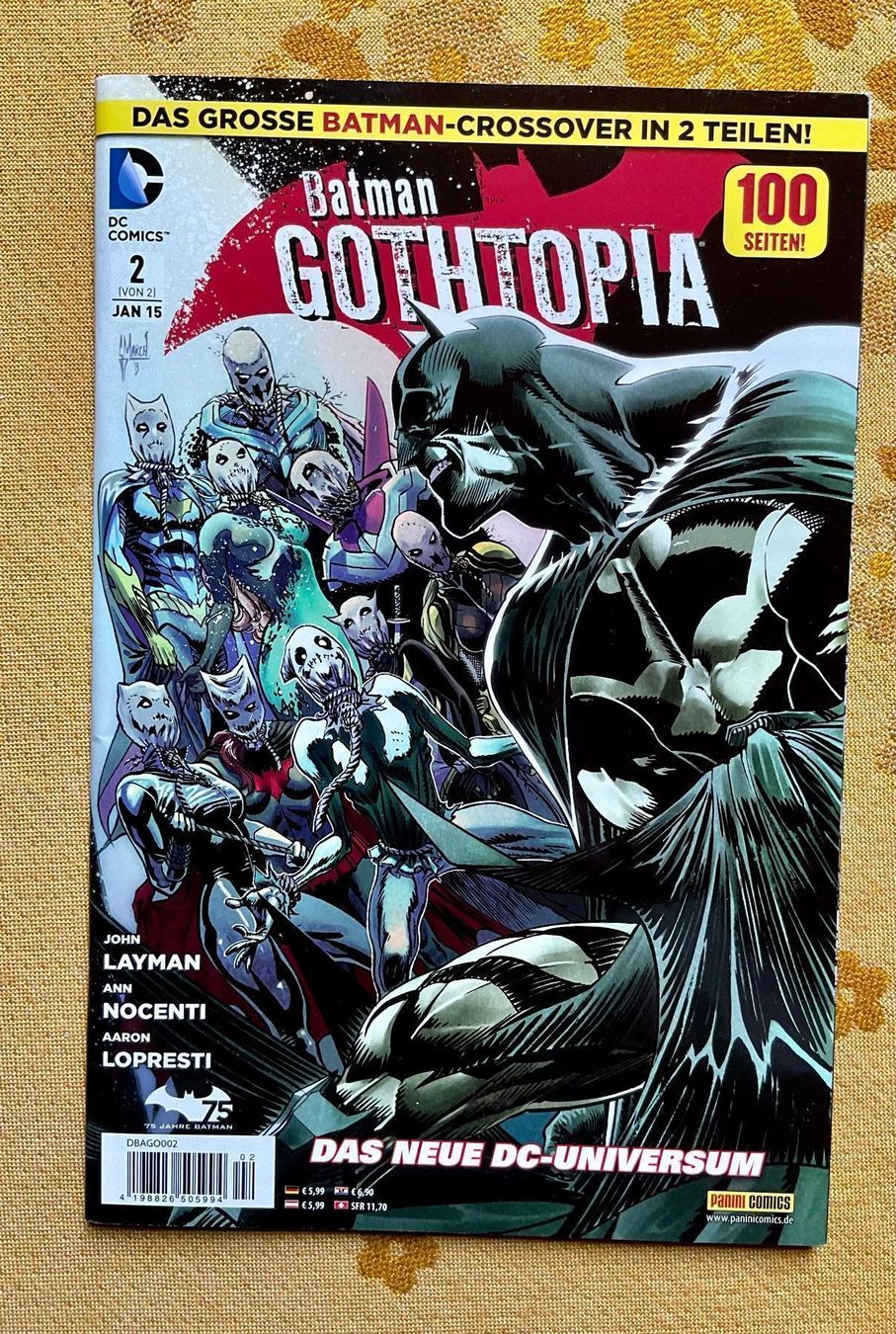 Fumetti: Batman Heft Nr 2 von 2015 – Nuovo (secondo la descrizione) da Endingen venduto da nathan05