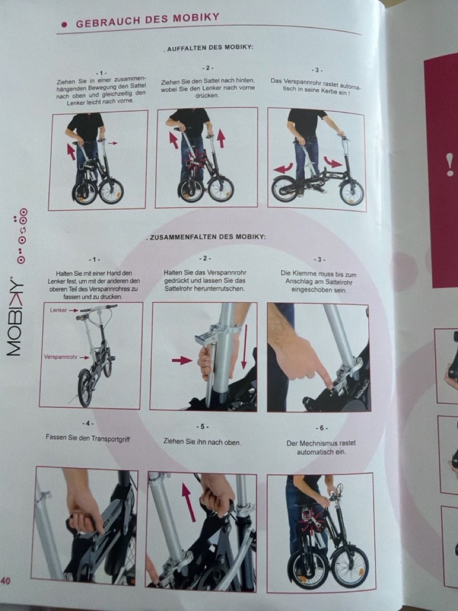 Velos: Klappbares E-Fahrrad – Gebraucht aus Eich von and_9zfj 3