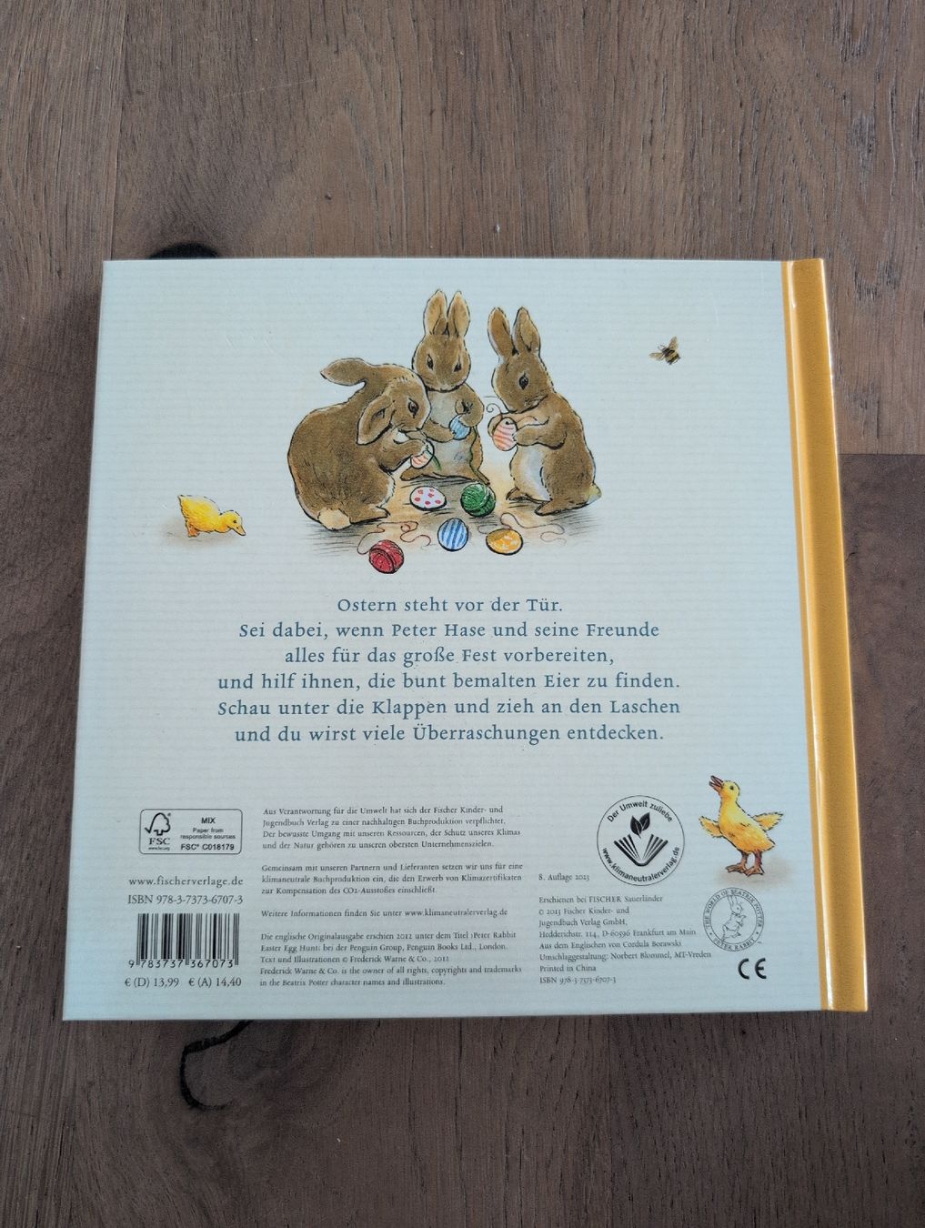 Libri: NEU Ostern mit Peter Hase - Pop-up Bilderbuch – Nuovo e nell'imballaggio originale da Uster venduto da Mooreas 2