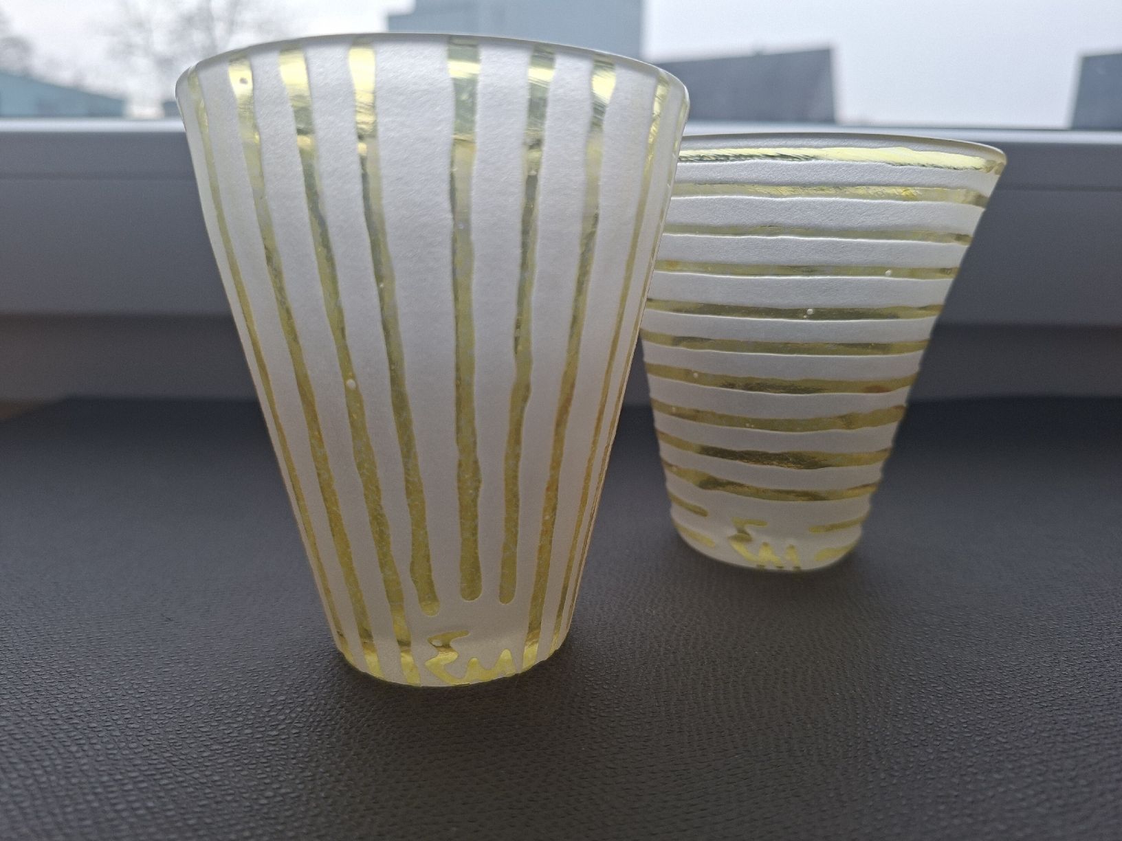 Gläser: Mundgeblasene Wassergläser – Gebraucht aus Malters von pat_p26z