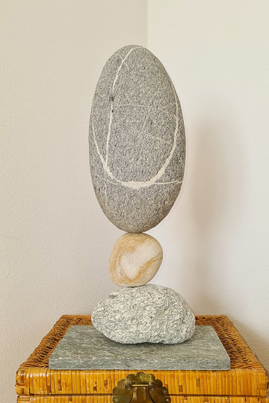 Sculture & Statue: Sculpture de pierre (menhir) – Nuovo (secondo la descrizione) da La Tour-de-Peilz venduto da ber_9zyg 7