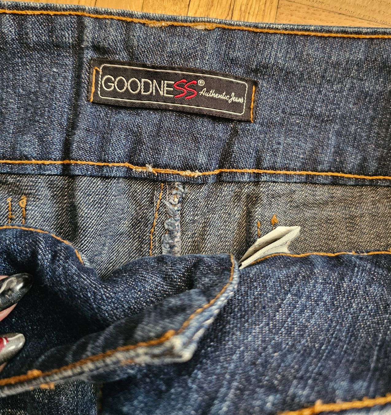 Gonne: GOODNESS Jeans Minirock Gr. 36 – Usato da Füllinsdorf venduto da Sunnebliemli7 1
