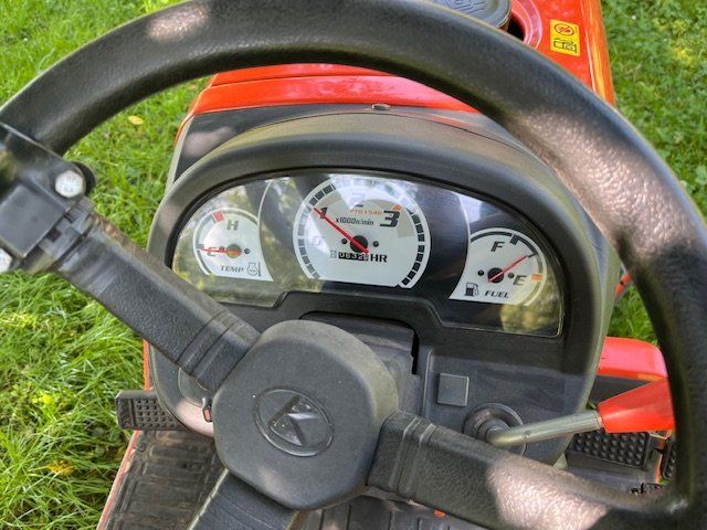 Kubota Tracteurs: Kubota B1220 – D'occasion à Bischofszell par Variant01 3
