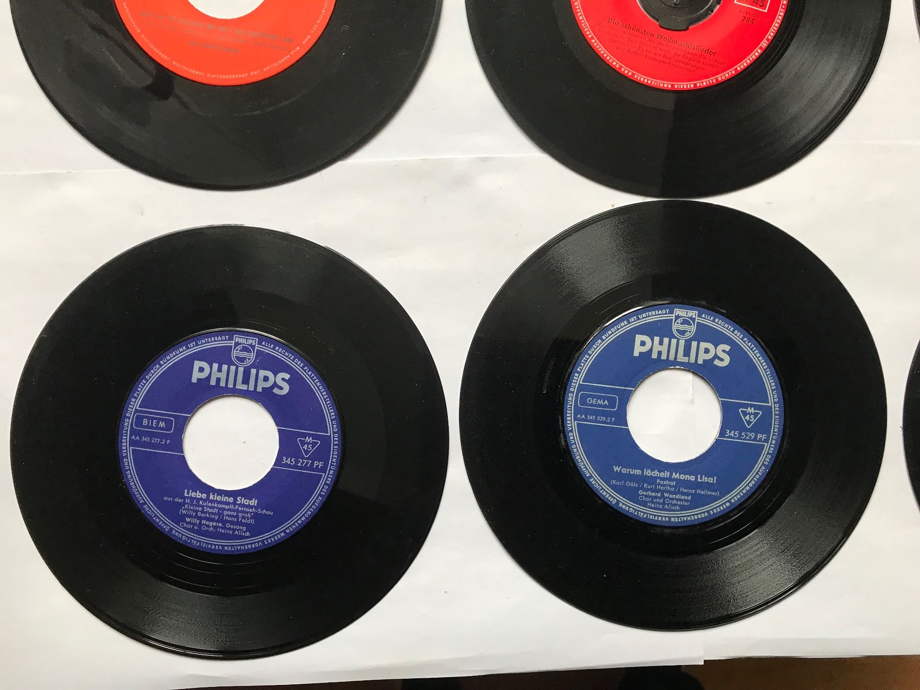 Dischi in vinile: single set nr. 5, verschiedene interpreten – Usato da liestal venduto da makai05 2