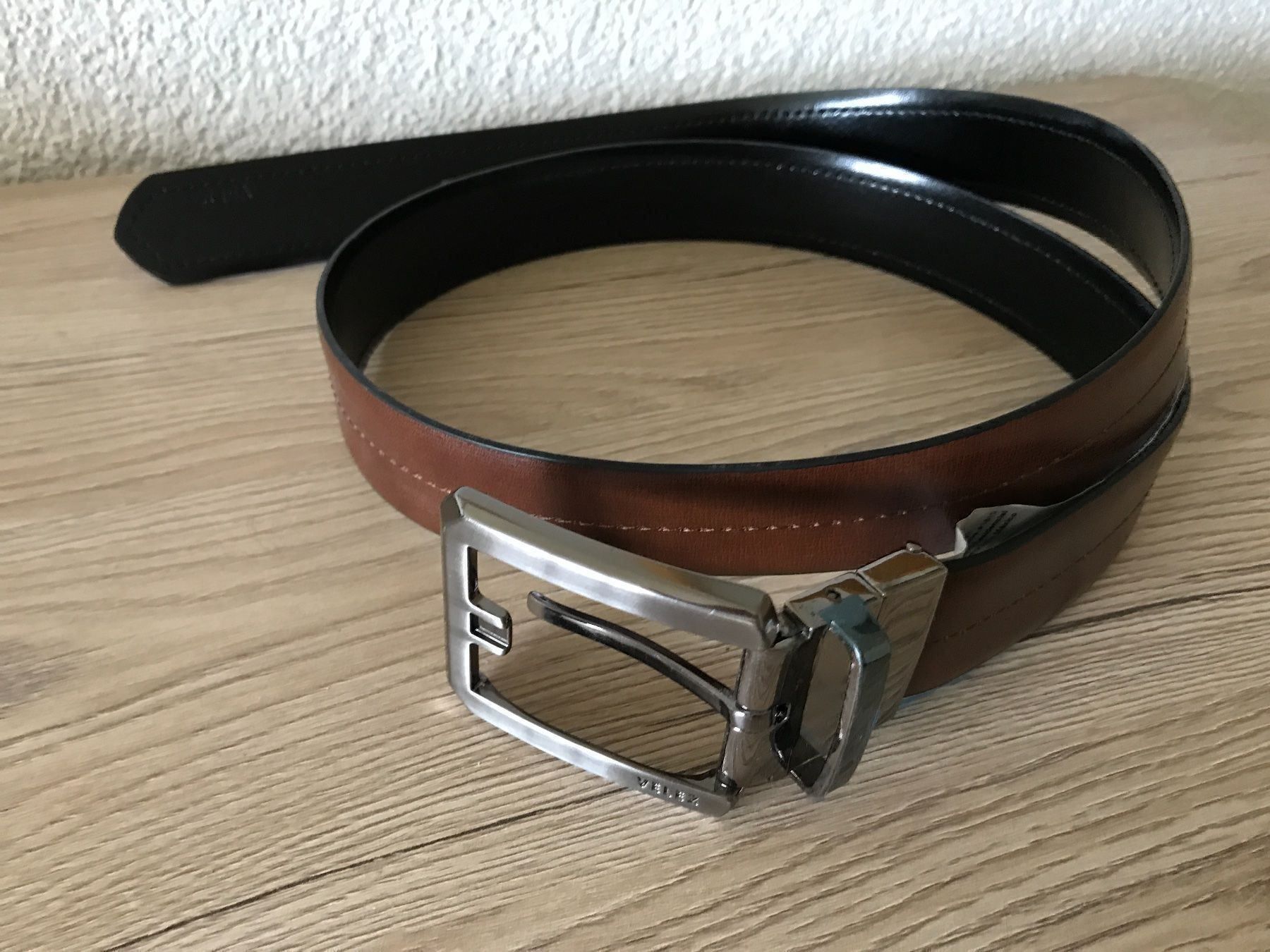 Gürtel: Herren Wende - Ledergürtel Grösse 36 – Neu und originalverpackt aus Rengg von Colomo 2