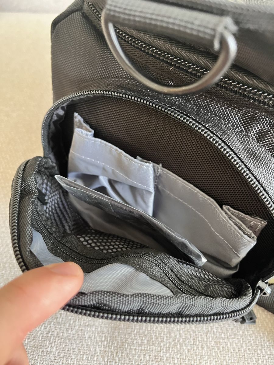 Canon Borse: Canon Camera Bag black khaki great condition – Usato da Lausanne venduto da Danash 5