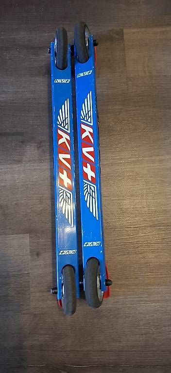 Skis: Ski-roues / rollerski KV+ LAUNCH SKATE – Gebraucht aus La Tine von chrystang