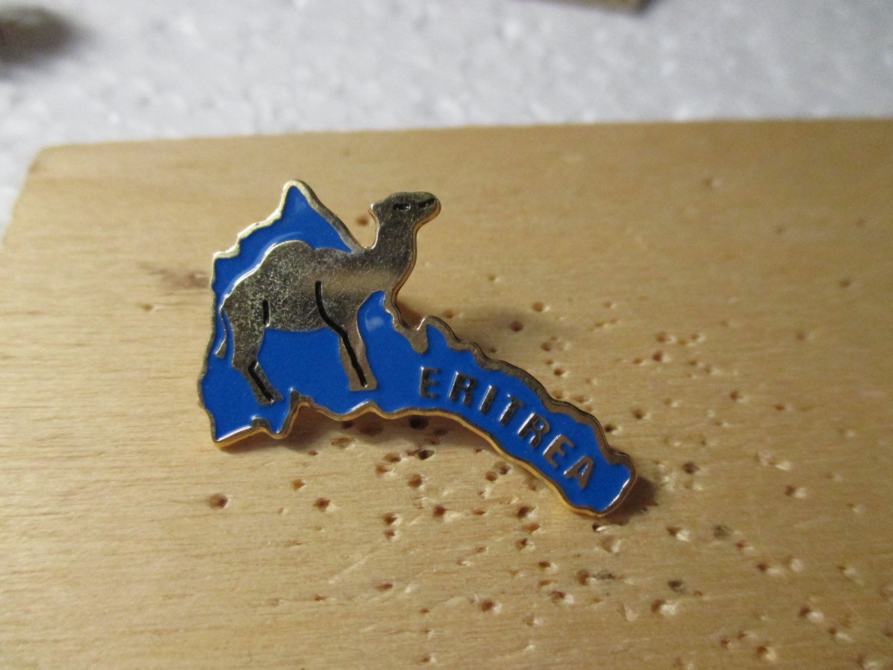 Camel Plaquettes & Badges: Eritrea Kamel Camel Pin – Neuf (Voir description) à Felsberg par sanwill