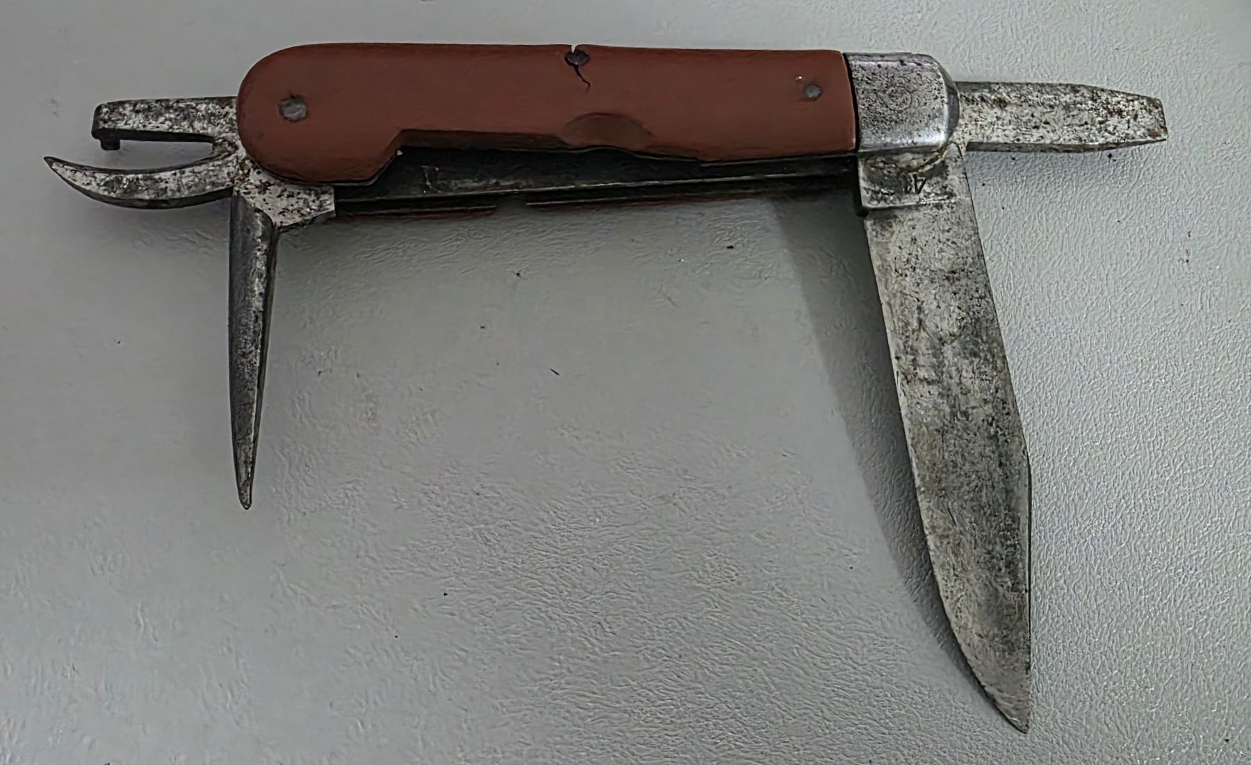 Schweizer Armee Coltelli tascabile: Elsener 41 – Usato da Niederuzwil venduto da 262305 3