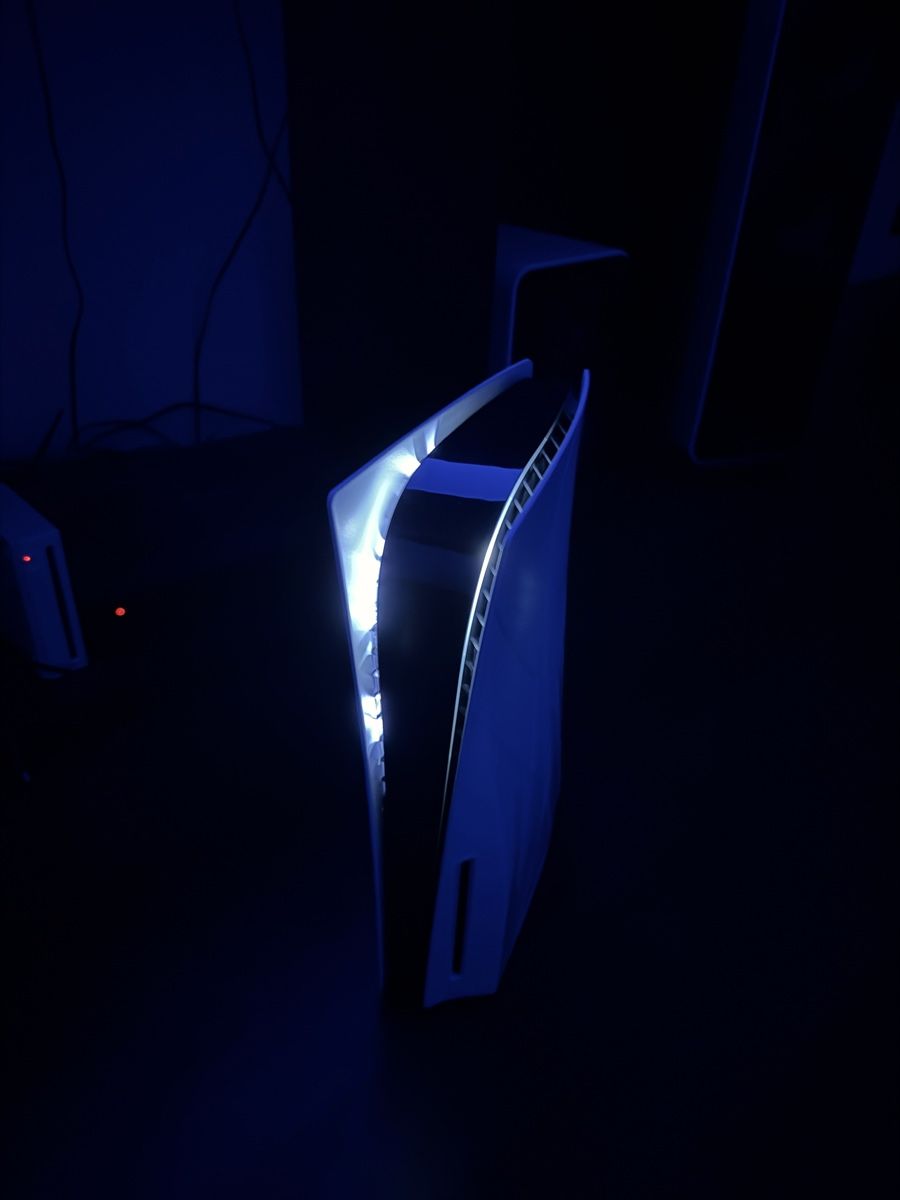 Sony Konsolen: PS5 Disc Edition | OVP | Custom Case | LED | 1 Controller – Gebraucht aus Sattel von leo_nl98 5
