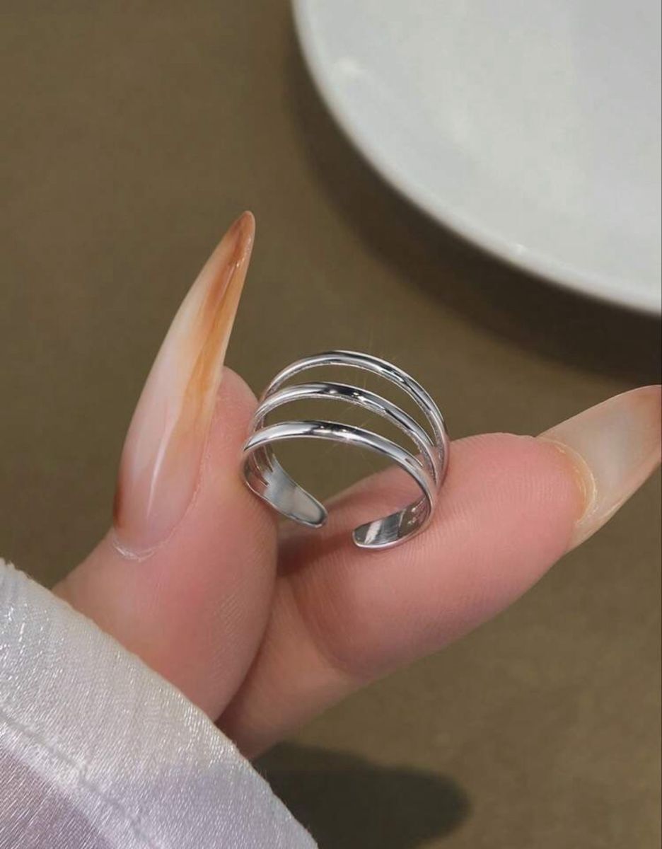 Anelli: Bague orteil en acier inoxydable – Nuovo e nell'imballaggio originale da Châtel-St-Denis venduto da Montclair_Swiss 1
