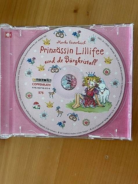 CD: Prinzässin Lillifee CD Hörspiel – Usato da Neuenhof venduto da kge_n292 1