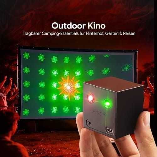 Lampen: Discolicht Partylicht Akku R – Neu und originalverpackt aus Hundwil von Equiply 4