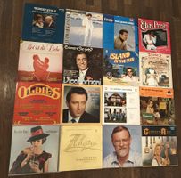 61x Vinyl LP Sammlung Schlager Klassik Oldies Elvis Presley