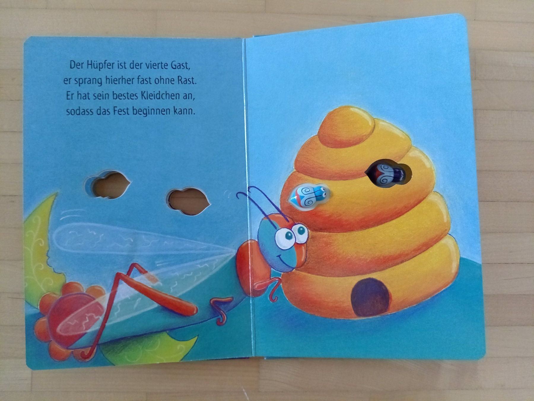 Libri: Das Bienenfest Kinderbuch mit Bienenfiguren – Usato da Goldach venduto da Stricklinger 1