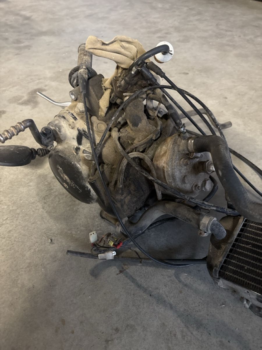 Beta Moteurs: Beta 50ccm Motor – Défectueux à Horboden par nic_7yyp 1