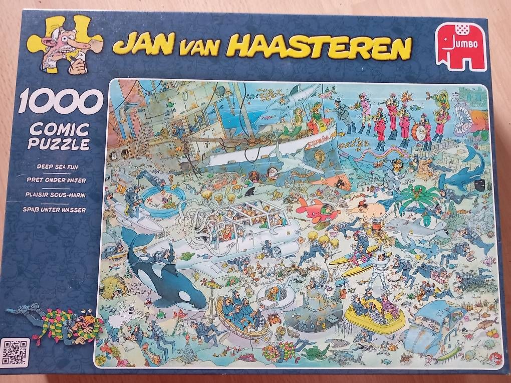 Puzzle: Jan van Haasteren – Usato da Gwatt (Thun) venduto da Tigi09
