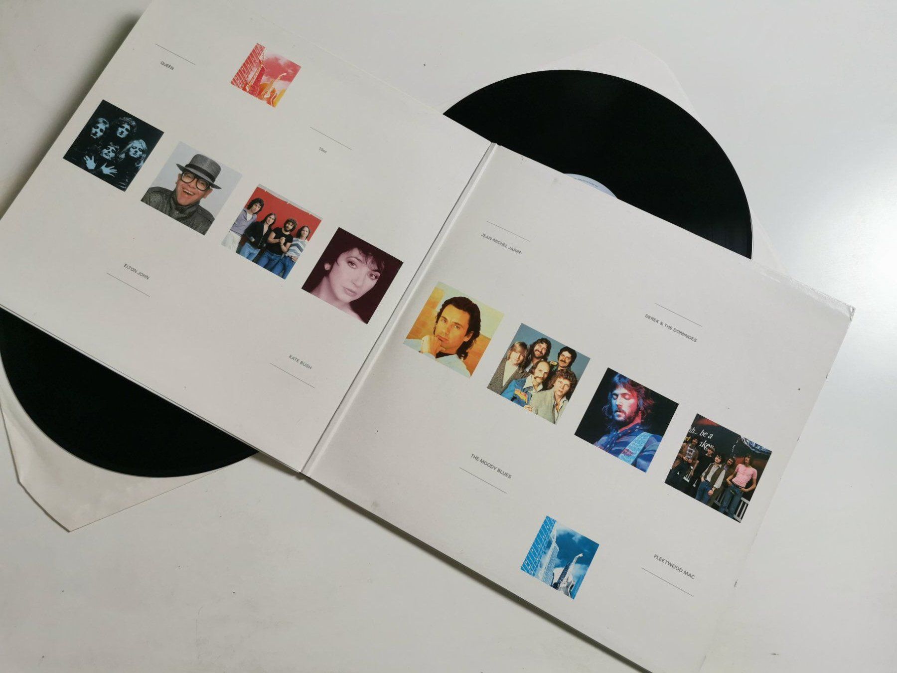 Dischi in vinile: Milestones - 20 Rock Operas – Usato da Grafenried venduto da Jukebox70 2