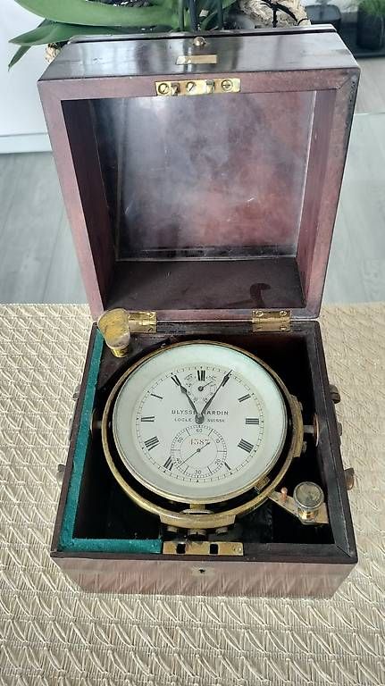 Ulysse Nardin Orologi: Chronomètre marine Ulysse Nardin – Usato da Le Crêt-du-Locle venduto da NF1974 1