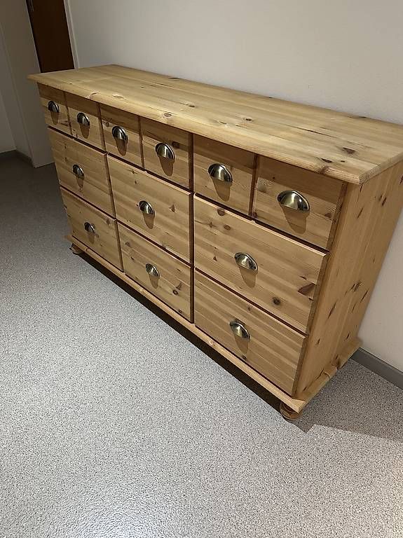 Cassettiere: Sehr schönes Apotheker-Sideboard – Usato da Basel venduto da kruepi 1