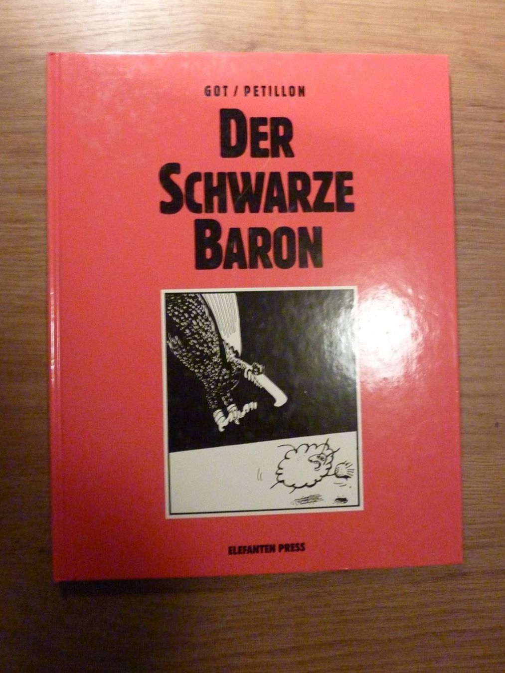 Fumetti: Cartoons "Der schwarze Baron" – Usato da Effretikon venduto da Lupari