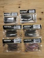 Div. Gummiköder von Keitech für Egli NEU