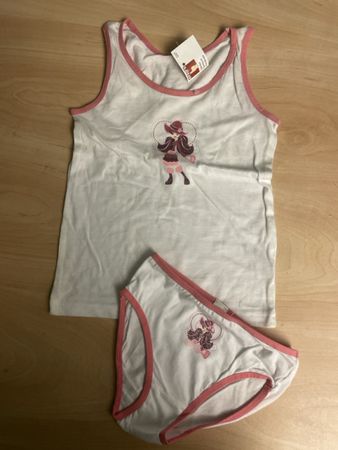 Unterwäsche Set Mädchen Gr. 110/116 Neu 