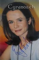 Emily Watson (1967) Schauspielerin - Autogramm