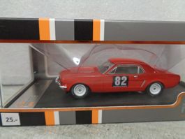 1:43 PremiumX Ford Mustang Rallye 1964