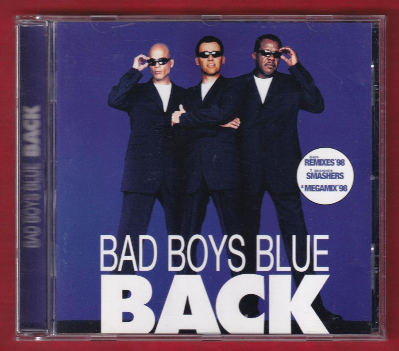 CDs: Bad Boys Blue - Back (CD) – Gebraucht aus Zürich von Pfluftl2000
