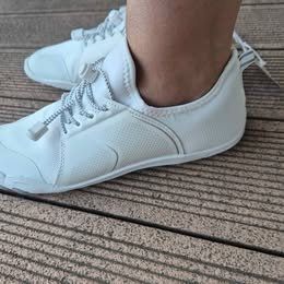 Scarpe da donna: Chaussures blanches textiles, pointure 40, NEUF – Nuovo e nell'imballaggio originale da Agiez venduto da chouchanelle 2