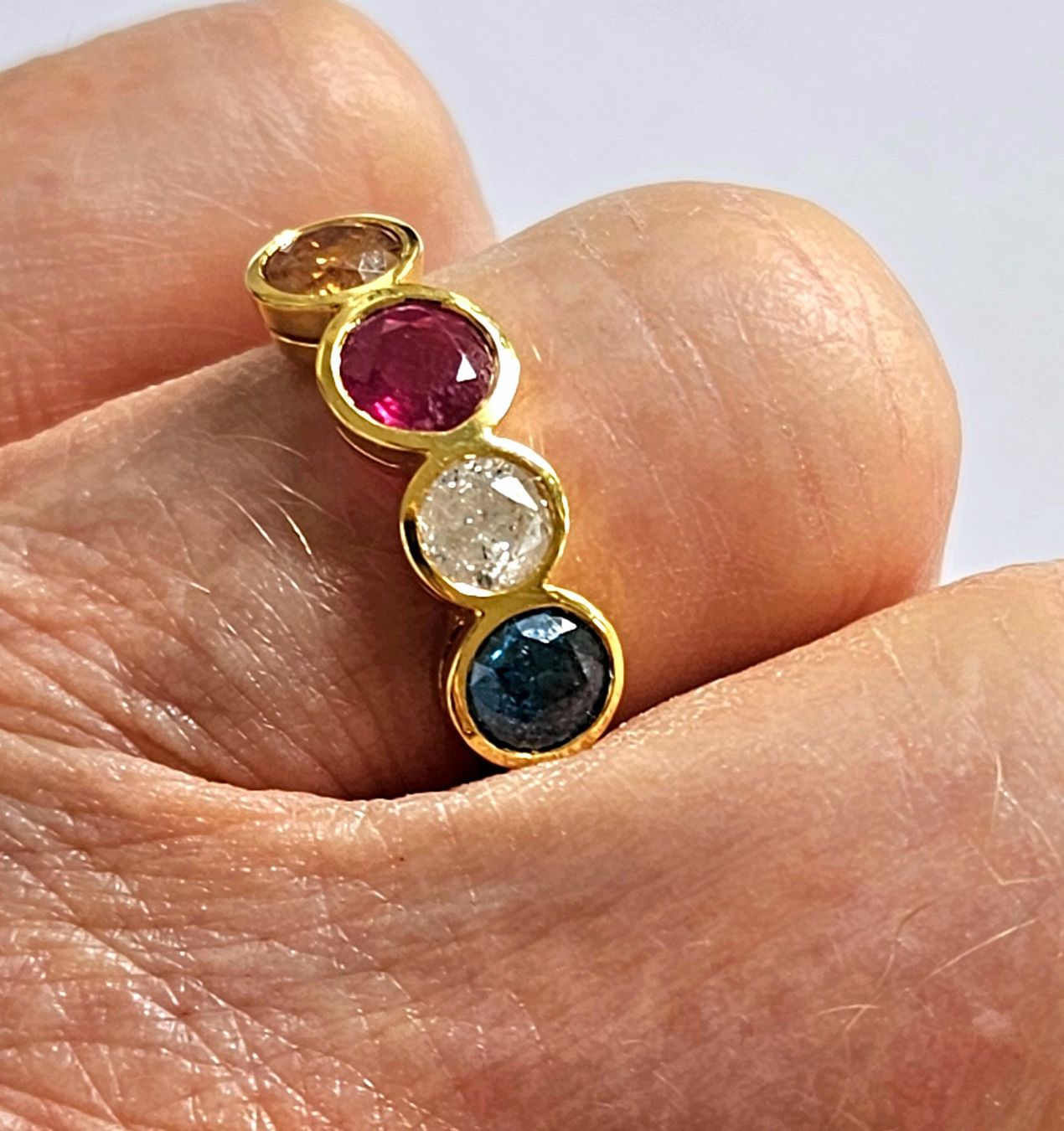Bagues: Diamant Gold Fingering – Neuf avec emballage d'origine à Zürich par adriben 9