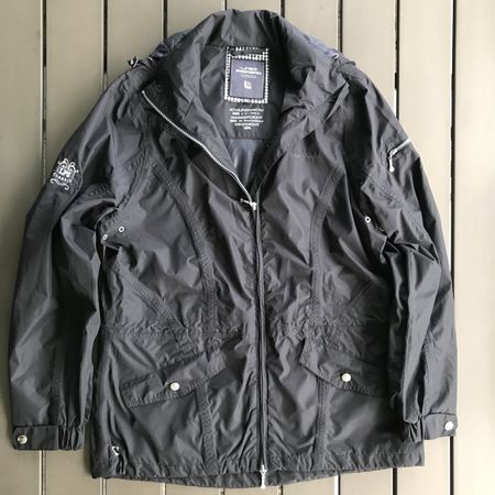 LINEA PRIMERO REGENJACKE, SCHWARZ, GR. 42