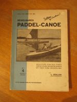 Bauanleitung,  Segelbares Paddel - Canoe