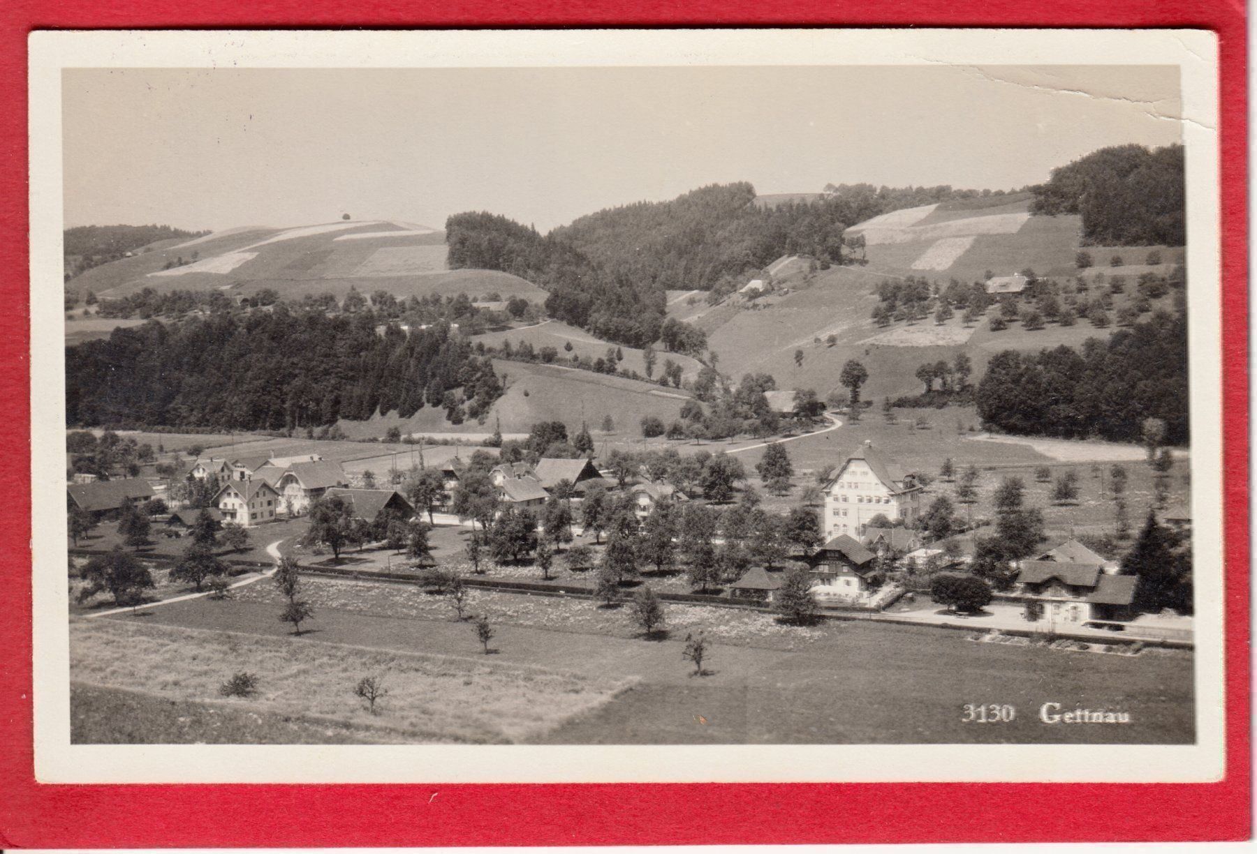 Cartoline postali: GETTNAU – Usato da Grüningen venduto da Kartenlaube