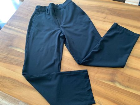 GAP schwarze Stoffhose weites Bein Gr. 40 (8/12) wie NEU