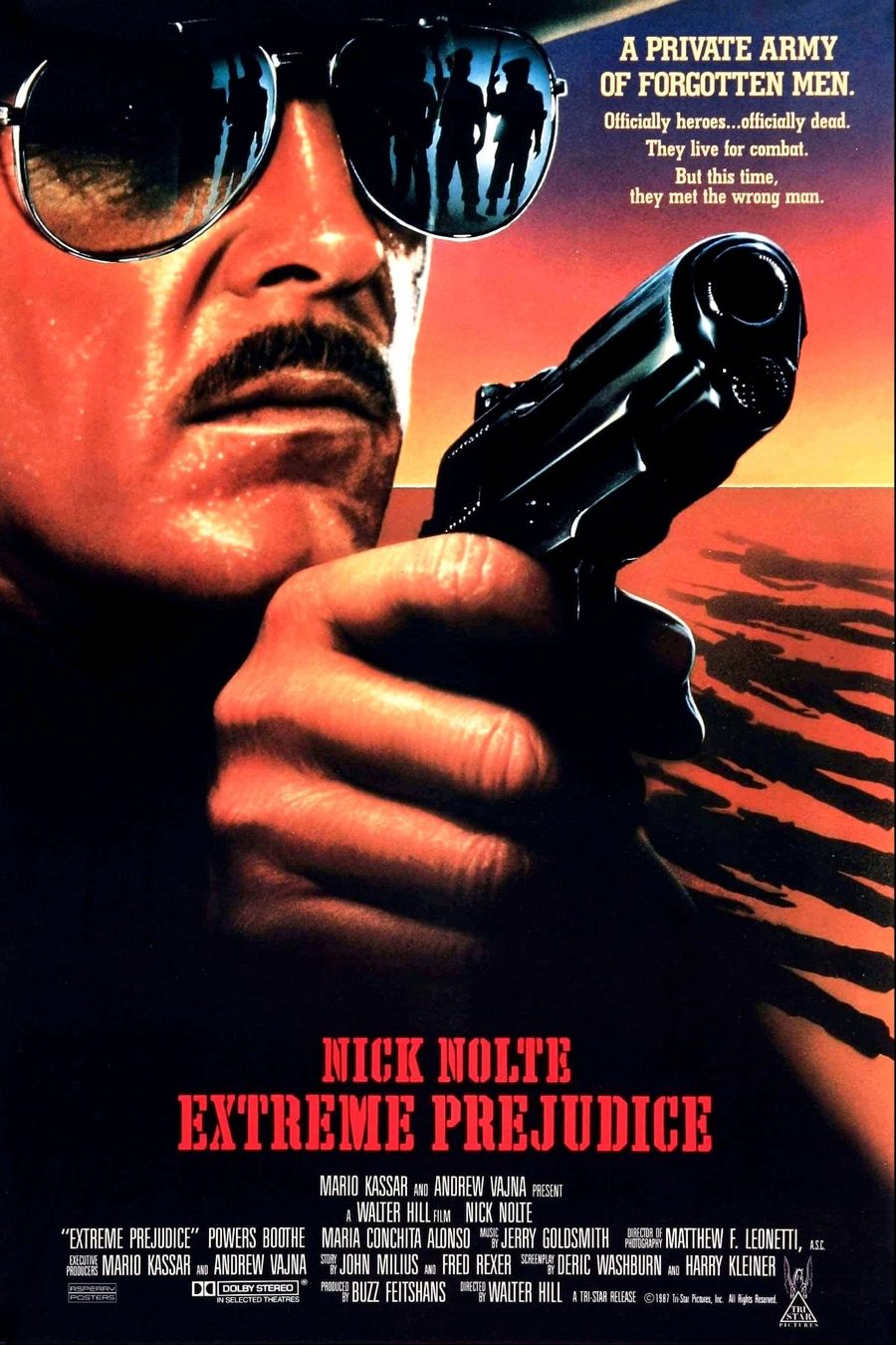 Alle DVDs: Extreme Prejudice (1987) Hill/Nick Nolte/Powers Boothe/BD – Gebraucht aus Volketswil von cinephilia 4