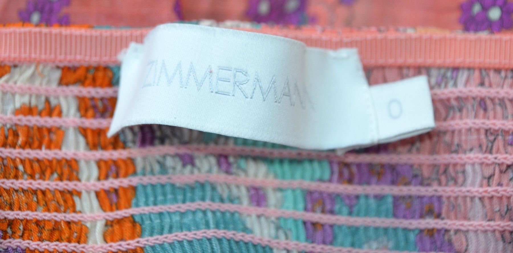 Zimmermann Vestiti: Zimmermann Kleid / robe XS – Usato da Collonges venduto da arashee 5