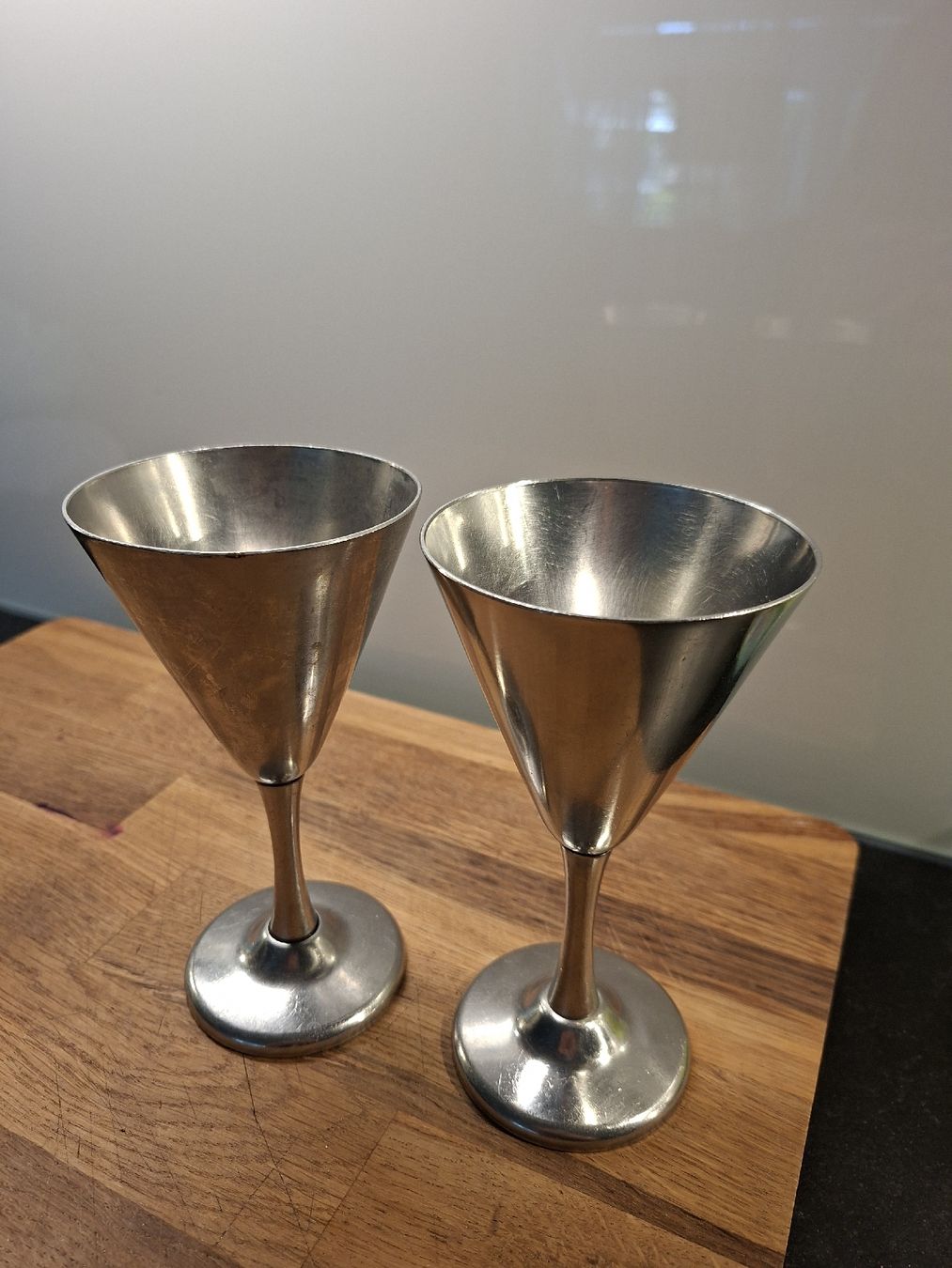 Set di piatti: vintage Spring Edelstahl Martini Gläser/Eisbecher – Usato da Meinisberg venduto da Destiny1972