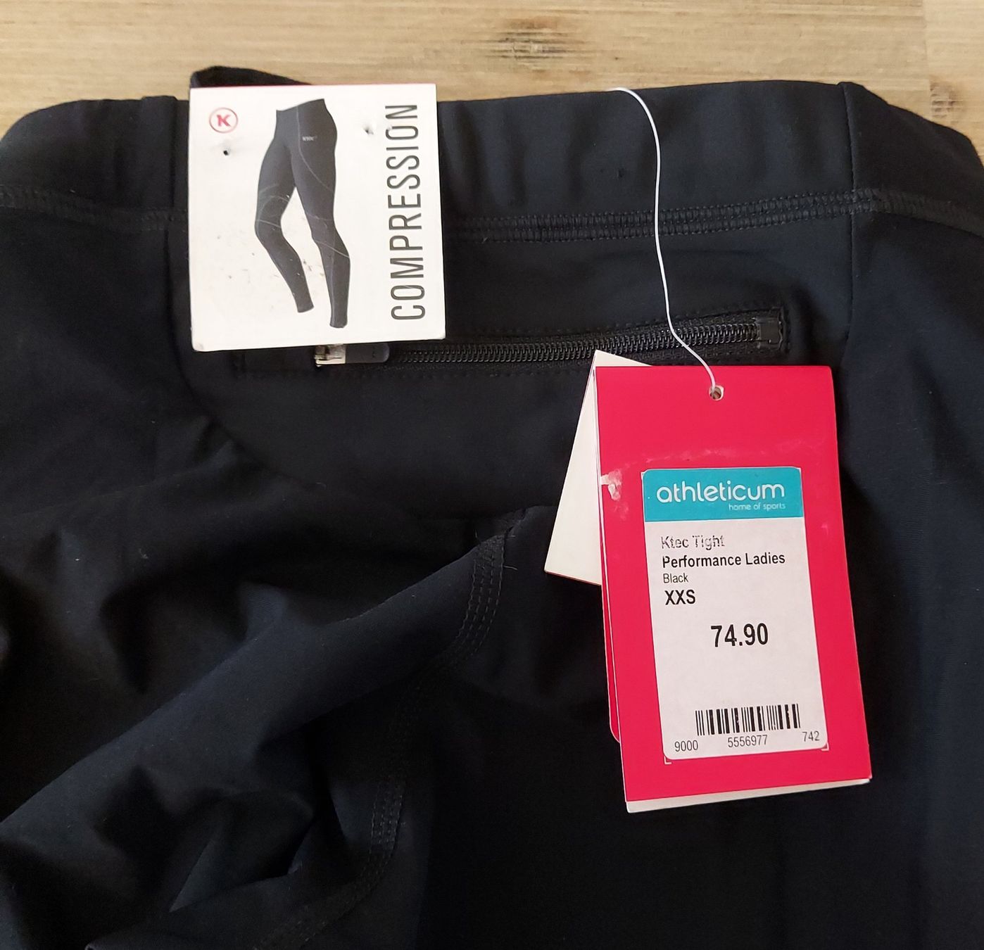 Leggings: Neue Ktec Lauftights Damen Gr. XXS Kompression – Nuovo e nell'imballaggio originale da Basel venduto da Mazzo84 2
