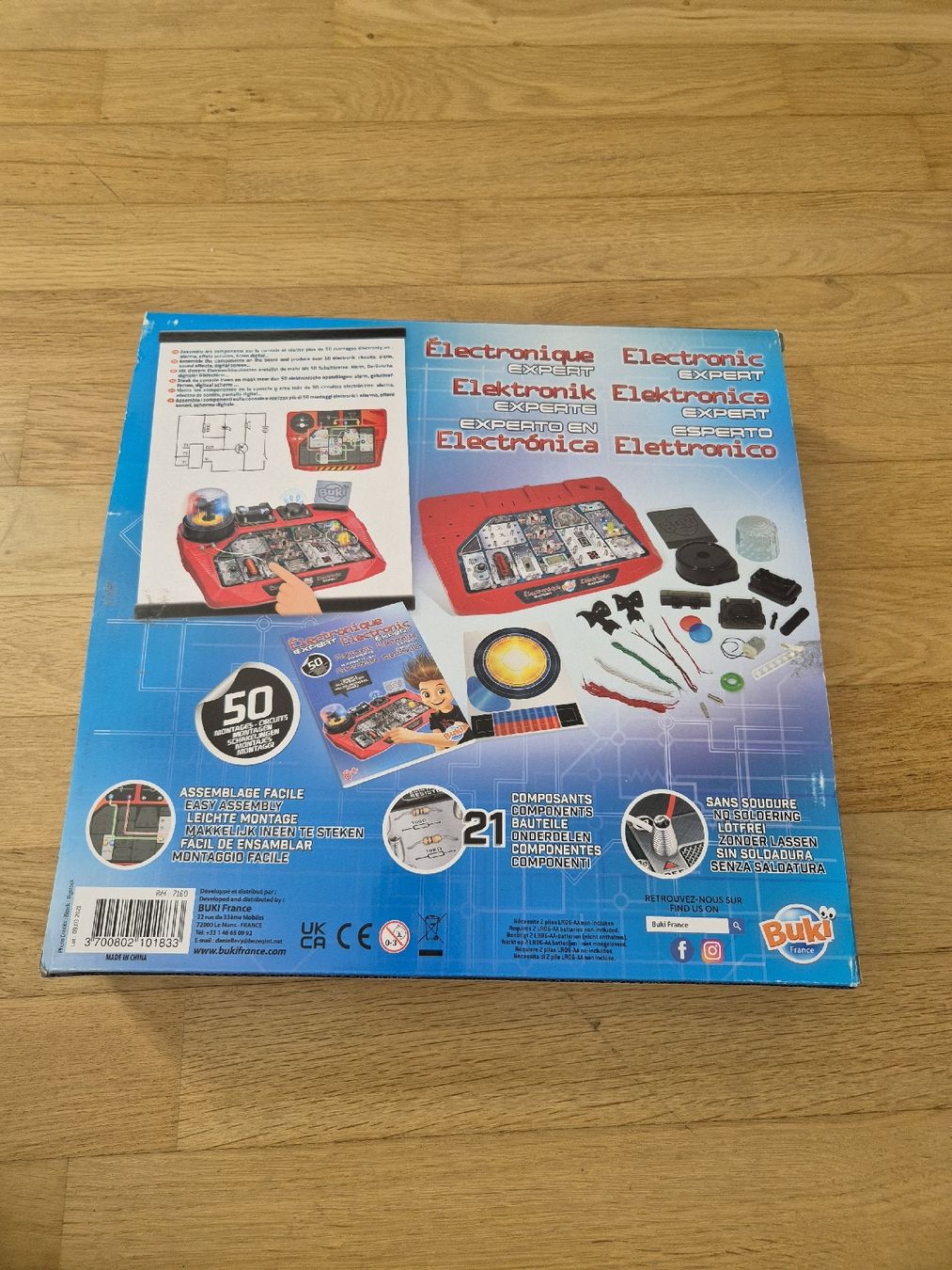 Giocattoli: Elektronik Spiel – Nuovo (secondo la descrizione) da Therwil venduto da srl_67bl 1