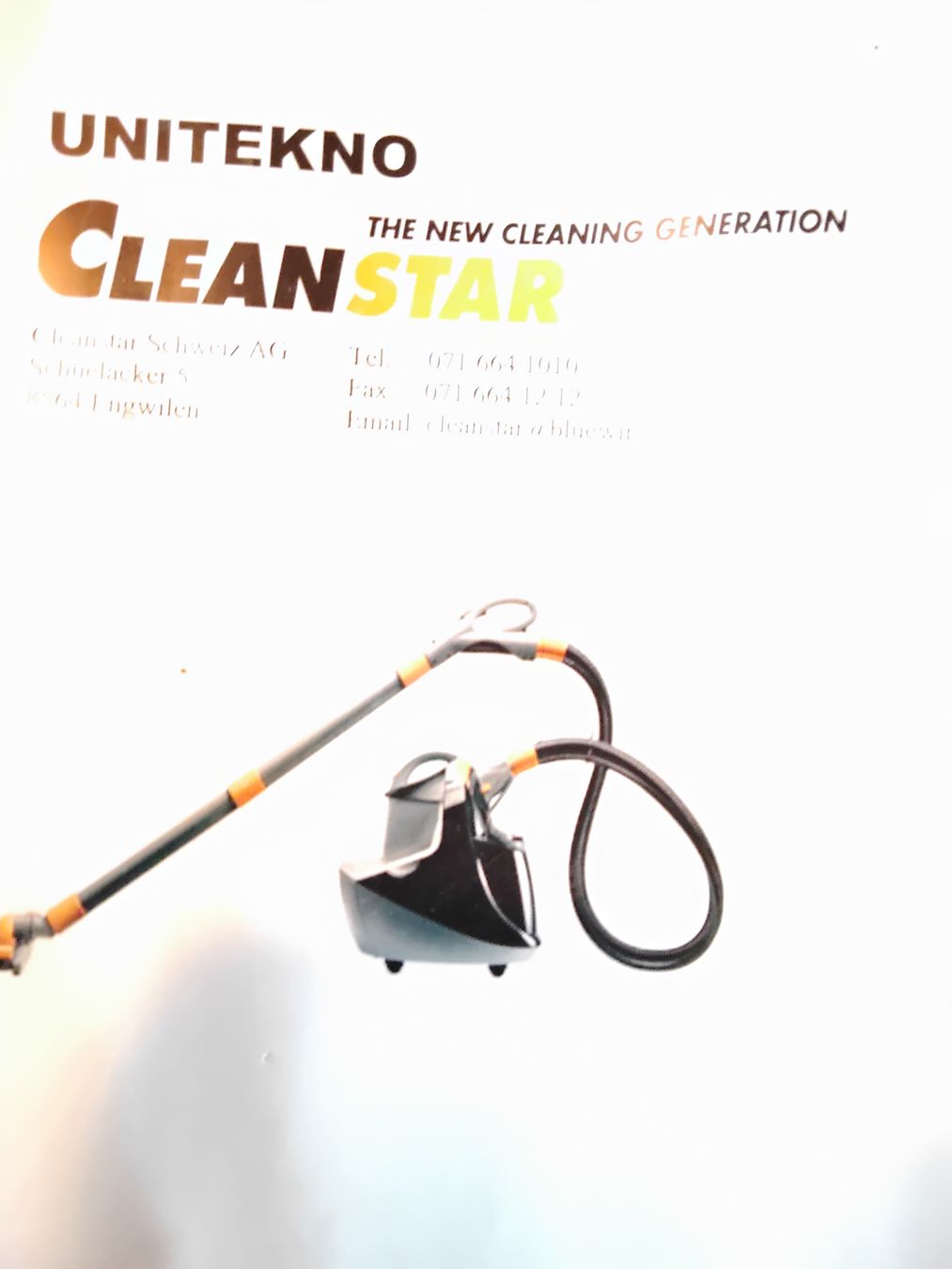 Pulitori a vapore: clean star Dampf/sauggerät – Usato da Neuenegg venduto da guterfang 2